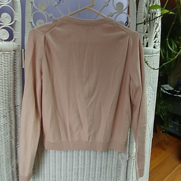 GAP sequin & bead trimmed cardigan - Picture 3 of 6